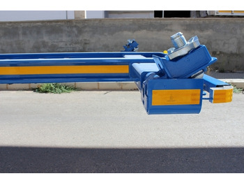 Semi-reboque transportador de contêineres/ Caixa móvel novo EMIRSAN 20/40/45 FT SAF AXLE SKELETAL: foto 3