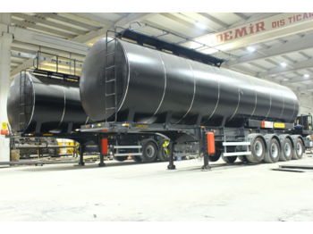 Semirreboque tanque para transporte de betume novo EMIRSAN Brand New Asphalt Tanker with Heating System: foto 1