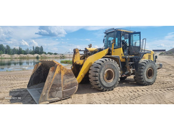 Pá carregadora de rodas KOMATSU WA480