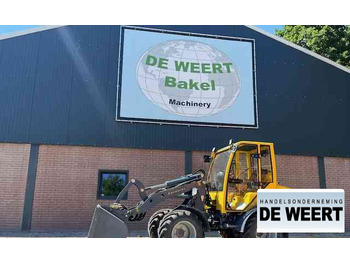 Pá carregadora de rodas EUROTRAC