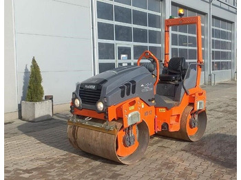 Compactador pequeno de asfalto HAMM