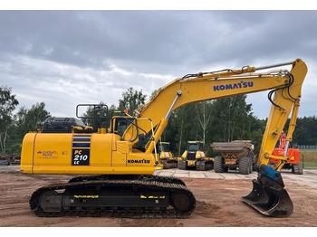 Escavadora de rastos KOMATSU PC210LC-11