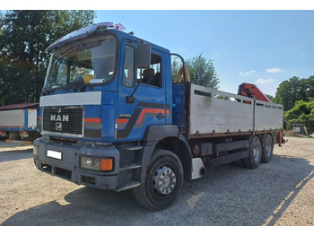 Camião de caixa aberta/ Plataforma MAN 26.403