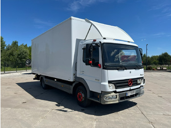 Camião furgão Mercedes-Benz ATEGO 818 dostawczy winda: foto 3