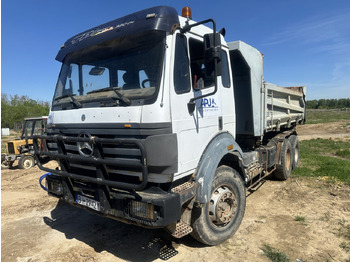 Camião basculante Mercedes-Benz Actros 2631 Wywrotka: foto 2