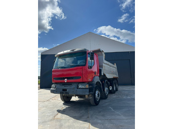 Camião basculante RENAULT Kerax 420