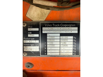 Tractor Volvo FH500 4×2: foto 2
