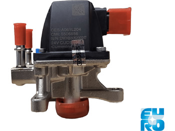 Sistema de combustível DAF CF