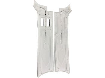 Para-choque por Camião novo DAF XG XG+ XF ZIJSKIRT SET WB 4000mm 2022- COLOR CRISTAL WHITE , E1980,COMPLEET MET BEVESTIGING. 000217C1B: foto 2 Para-choque por Camião novo DAF XG XG+ XF ZIJSKIRT SET WB 4000mm 2022- COLOR CRISTAL WHITE , E1980,COMPLEET MET BEVESTIGING. 000217C1B: foto 2