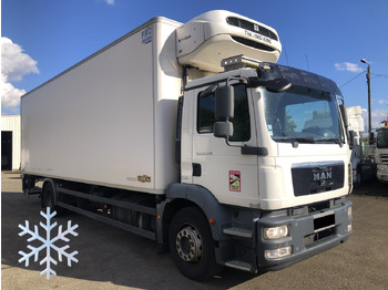 Camião frigorífico para transporte de alimentos MAN TGM 18.340 FRIGORIFIQUE: foto 2