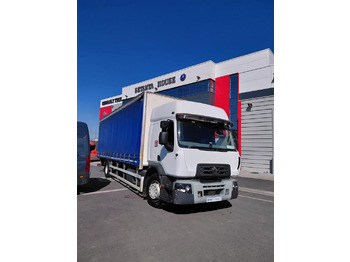Camião de lona RENAULT D Wide