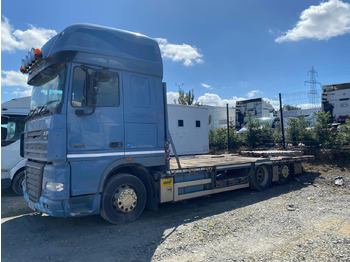 Camião de caixa aberta/ Plataforma 2013 Daf XF Flatbed: foto 2