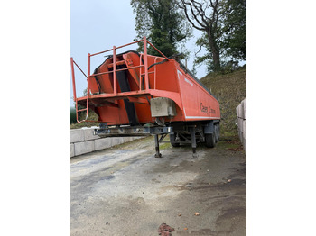 Semi-reboque basculante WILCOX