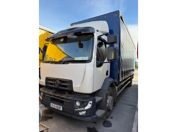 Camião de lona RENAULT D 250