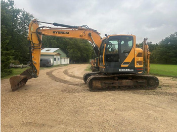 Escavadora de rastos HYUNDAI