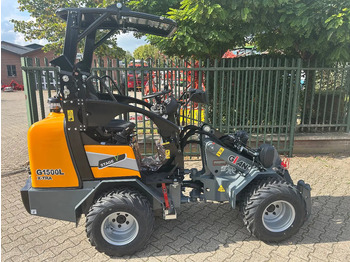 Pá carregadora GIANT