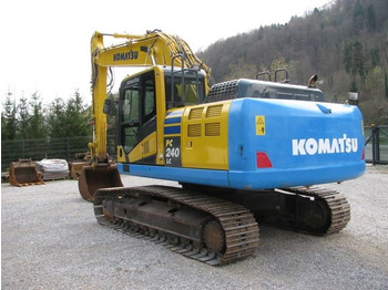 Escavadora de rastos Komatsu PC 240 NLC-10 TOP stroj: foto 4