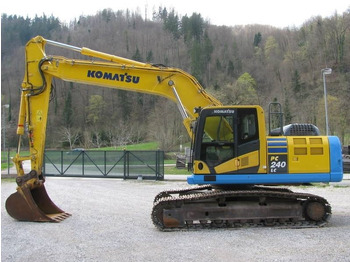 Escavadora de rastos Komatsu PC 240 NLC-10 TOP stroj: foto 3