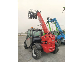 Empilhador telescópico Manitou 625: foto 5