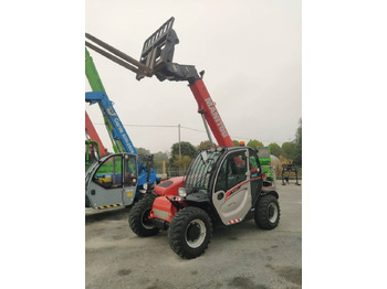 Empilhador telescópico Manitou 625: foto 3