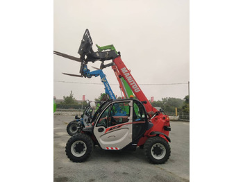 Empilhador telescópico MANITOU