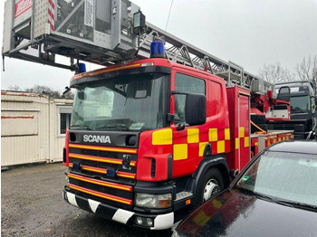 Leasing de Scania P94-300 Emelőkosaras 33m Scania P94-300 Emelőkosaras 33m: foto 2