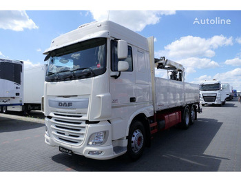 Camião de caixa aberta/ Plataforma DAF XF 460