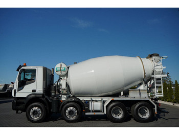 Leasing de Iveco 400 SL X-WAY STRALIS / 8X4 /  BETONOMIESZARKA / IMER / OPONY 100 Iveco 400 SL X-WAY STRALIS / 8X4 /  BETONOMIESZARKA / IMER / OPONY 100: foto 3 Leasing de Iveco 400 SL X-WAY STRALIS / 8X4 /  BETONOMIESZARKA / IMER / OPONY 100 Iveco 400 SL X-WAY STRALIS / 8X4 /  BETONOMIESZARKA / IMER / OPONY 100: foto 3