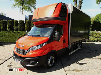 Leasing de Iveco DAILY NOWY 35S18 CONNECT PLANDEKA 10 PALET WEBASTO KLIMATYZACJA Iveco DAILY NOWY 35S18 CONNECT PLANDEKA 10 PALET WEBASTO KLIMATYZACJA: foto 1 Leasing de Iveco DAILY NOWY 35S18 CONNECT PLANDEKA 10 PALET WEBASTO KLIMATYZACJA Iveco DAILY NOWY 35S18 CONNECT PLANDEKA 10 PALET WEBASTO KLIMATYZACJA: foto 1