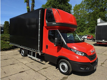 Leasing de Iveco DAILY NOWY 35S18 CONNECT PLANDEKA 10 PALET WEBASTO KLIMATYZACJA Iveco DAILY NOWY 35S18 CONNECT PLANDEKA 10 PALET WEBASTO KLIMATYZACJA: foto 4 Leasing de Iveco DAILY NOWY 35S18 CONNECT PLANDEKA 10 PALET WEBASTO KLIMATYZACJA Iveco DAILY NOWY 35S18 CONNECT PLANDEKA 10 PALET WEBASTO KLIMATYZACJA: foto 4
