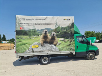 Carrinha de lona IVECO Daily