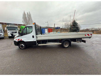 Camião de caixa aberta/ Plataforma Iveco Daily 50C15 Flatbed: foto 3