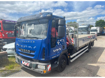 Camião de caixa aberta/ Plataforma IVECO EuroCargo
