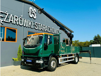 Camião de caixa aberta/ Plataforma IVECO EuroCargo 180E