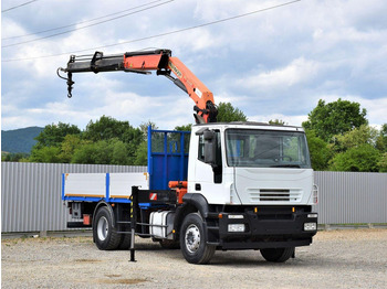 Camião de caixa aberta/ Plataforma IVECO EuroCargo 180E
