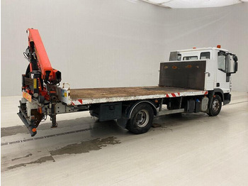 Camião de caixa aberta/ Plataforma, Camião grua Iveco Eurocargo 75E18: foto 4