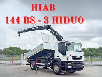 Camião basculante IVECO Stralis