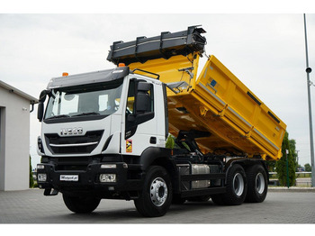 Camião basculante IVECO Stralis 480