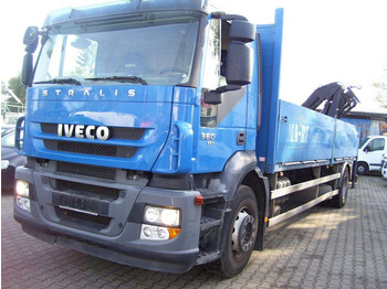 Camião de caixa aberta/ Plataforma IVECO Stralis