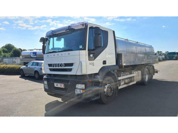 Caminhão tanque IVECO Stralis 420