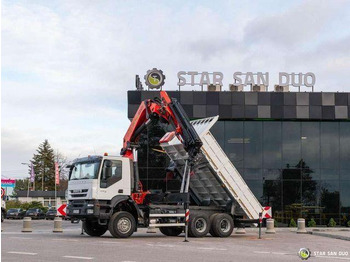 Camião basculante IVECO Trakker