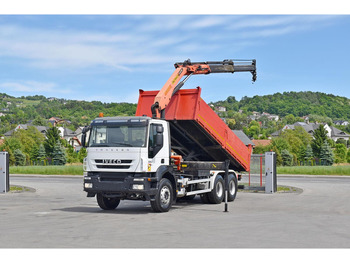 Leasing de Iveco TRAKKER 360 * KIPPER 5,60 m * PK 15500 + FUNK * 6x4 Iveco TRAKKER 360 * KIPPER 5,60 m * PK 15500 + FUNK * 6x4: foto 2
