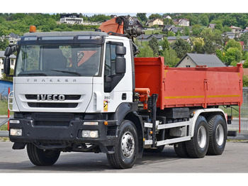 Leasing de Iveco TRAKKER 360 * KIPPER 5,60 m * PK 15500 + FUNK * 6x4 Iveco TRAKKER 360 * KIPPER 5,60 m * PK 15500 + FUNK * 6x4: foto 4