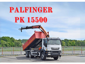 Leasing de Iveco TRAKKER 360 * KIPPER 5,60 m * PK 15500 + FUNK * 6x4 Iveco TRAKKER 360 * KIPPER 5,60 m * PK 15500 + FUNK * 6x4: foto 1