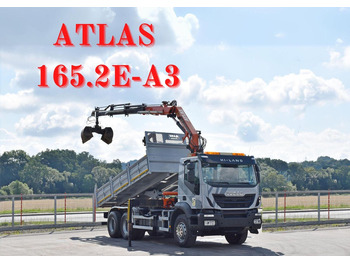 Camião basculante IVECO Trakker