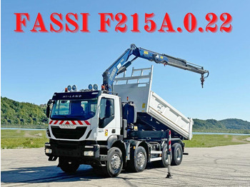 Camião basculante IVECO Trakker