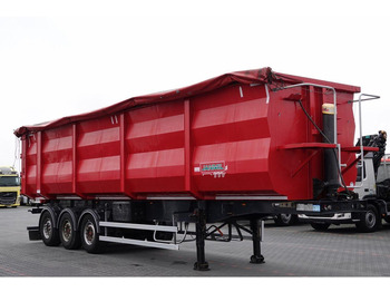 Semi-reboque basculante