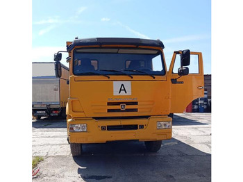 Camião basculante KAMAZ