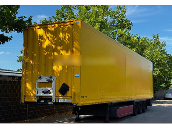 Semi-reboque furgão KRONE SD