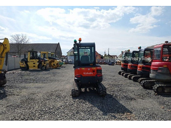 Mini escavadeira Kubota U27-4 - Crawler mini excavator: foto 2